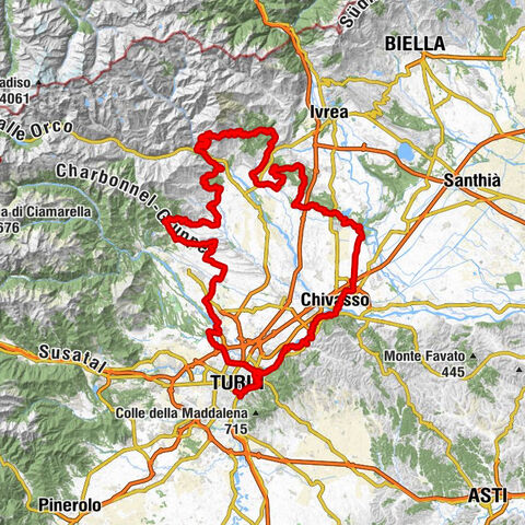 TORINO Stage loop Valle Orco