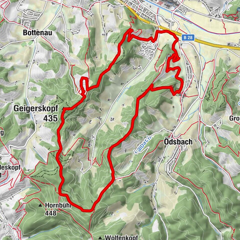 Oberkircher Brennersteig