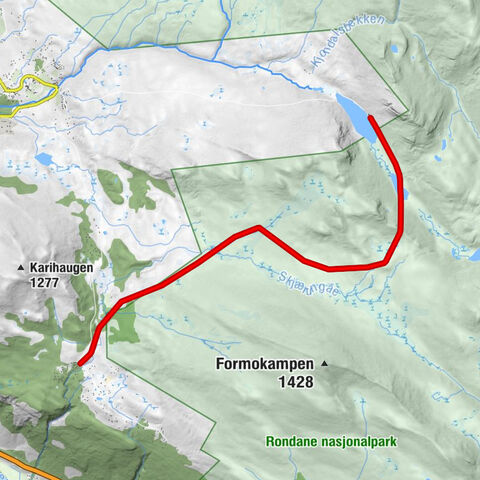 Putten seter - Smuksjaseter fjellstue - Smuksjøseter fjellstue
