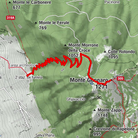 San Polo dei Cavalieri - Monte della Cisternola - Monte Gennaro