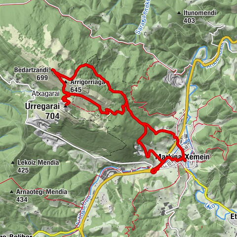 Restaurante Niko Jatexte - Urregarai - Arrigorriaga - Bedartzandi