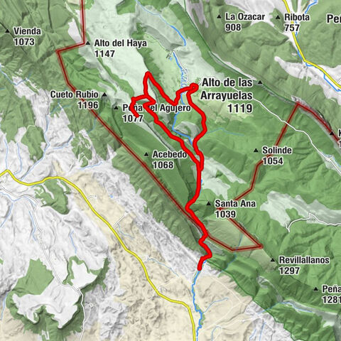 Herrán - Vallegrull - Done Laurendi - Iglesia de San Esteban de Ribera