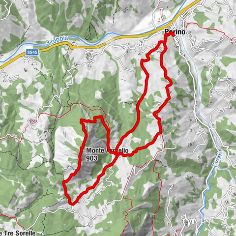 Perino - Vezzera - Tavernaglio - Monte Armelio