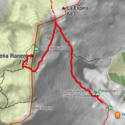 Pozalagua-ko kobak / Cueva de Pozalagua - La Espina - Peña Ranero - Ramales de la Victoria
