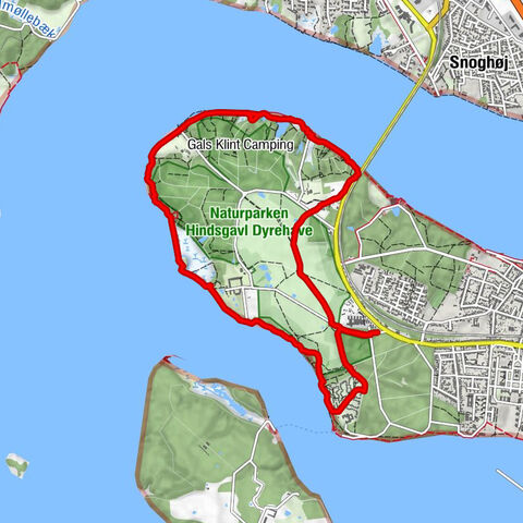 Middelfart Kommune - Munken - Galsklint - Hindsgavlsbro