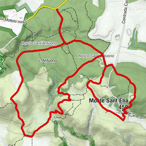Massafra - Monte Sant'Elia