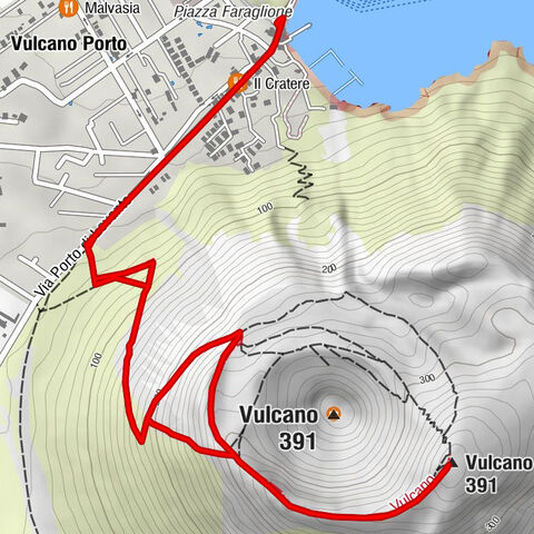 Lipari - Vulcano Porto - Vulcano