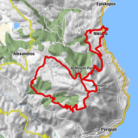 Νικιάνα - Μονή Αγίου Γεωργίου - Maria’s - Σκάρος