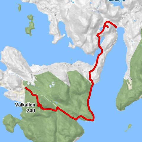 Nora distrikt - Valkallen - Klunsen