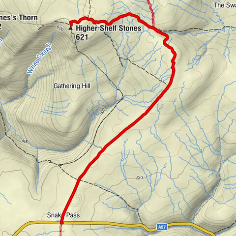 Snake Pass - Higher Shelf Stones