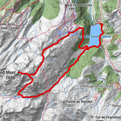 Beaufort - Le Grand Mont - Forclaz