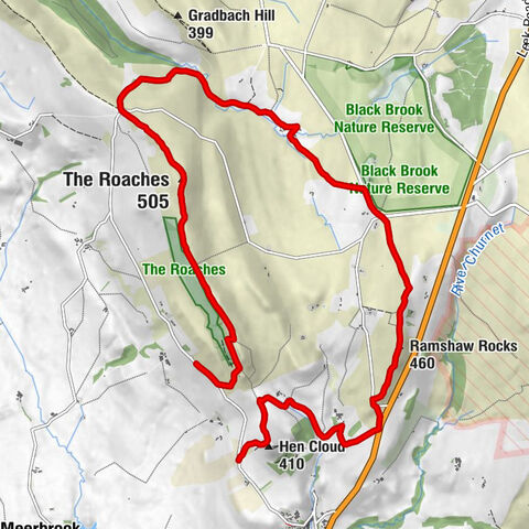 Don Whillans Memorial Hut - The Roaches - Ramshaw Rocks - Hen Cloud