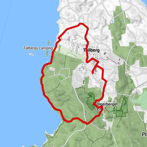 Leksands kommun - Tällbergsgården - Digerberget - Tällberg