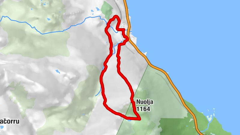 Hotell Fjället - Nuolja - Björkliden