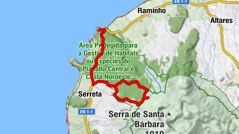 Terreiro - Lagoinha - Cova - Serreta