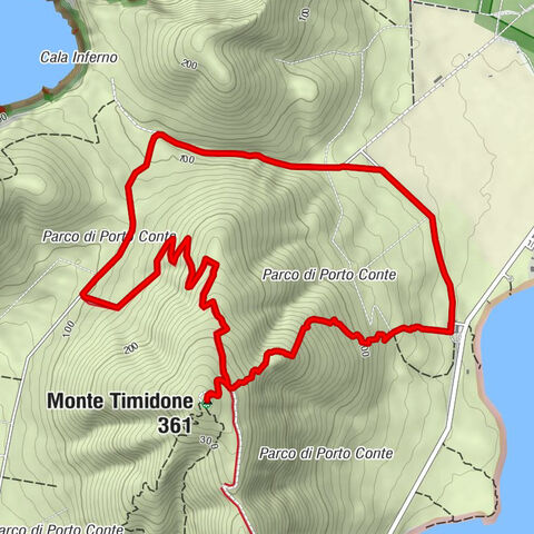 l'Alguer/Alghero - Monte Timidone