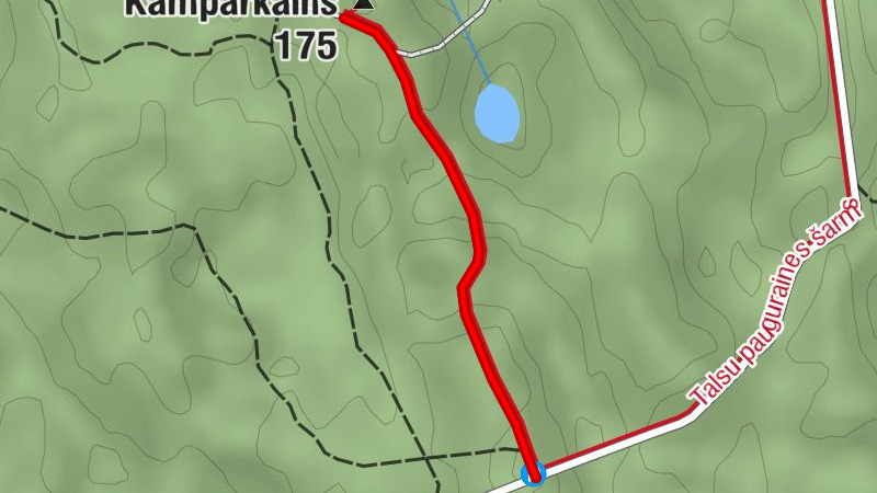 Lībagu pagasts - Kamparkalns