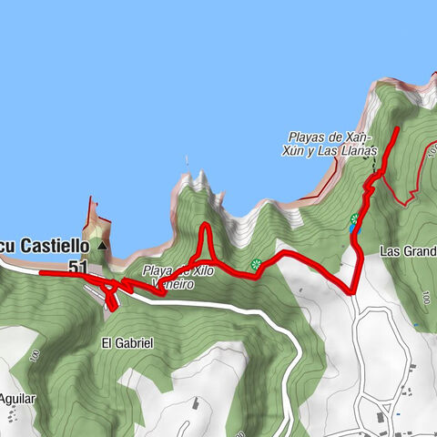 Picu Castiello - El Miradoiro - El Miradorio - Muros de Nalón