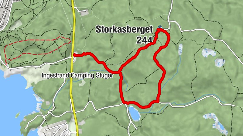 Arvika kommun - Storkasberget