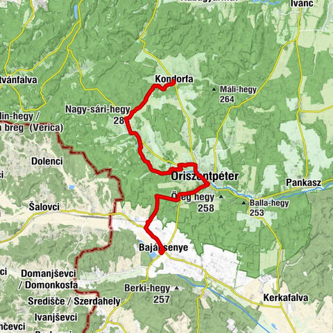 Vadkörte étterem - Nagysári-hegy - Nagy-sári-hegy - Berek Halászkert