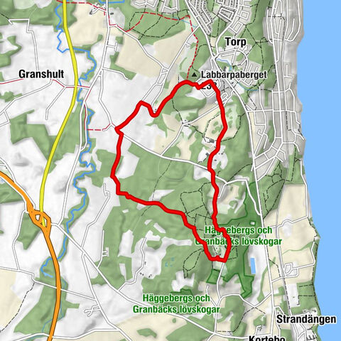 Jönköpings kommun - Labbarpaberget