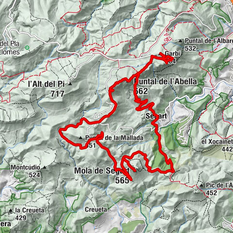 Bar Restaurant L'Olivera - Mola de Segart - Puntal de l'Abella - Segart