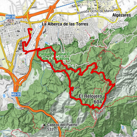 El Palmar o Lugar de Don Juan - El Relojero - Relojero - Santo Ángel