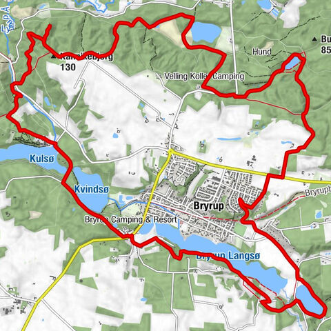 Silkeborg Kommune - Grenen - Hjortebakker - Kannikebjerg