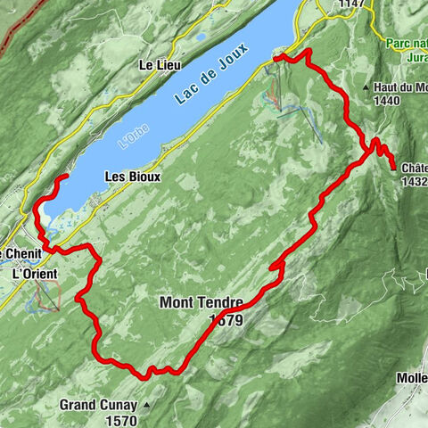 L'Abbaye - Châtel - Mont Tendre - Bellevue Le Rocheray