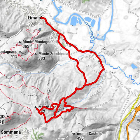 Limatola - Chiesa della Santissima Annunziata - Ave Gratia Plena - Monte Lungo - Cappella di Sant'Antonio al Molino