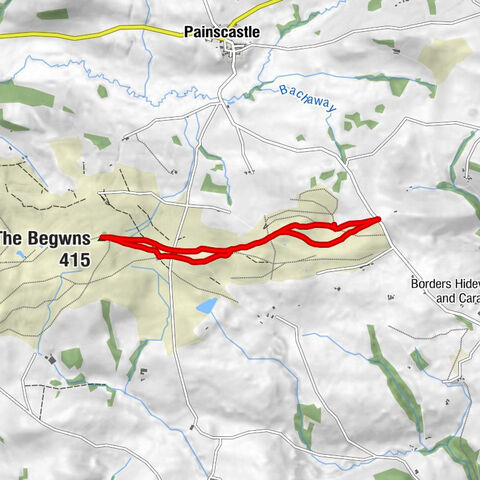 Painscastle - The Begwns