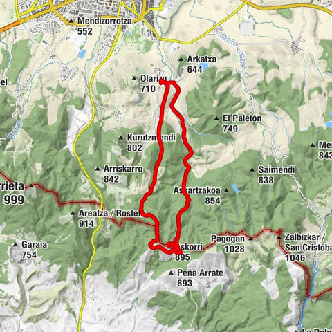Asador Sidrería Mendiola - Mendiola - Vitoria-Gasteiz - Askorri