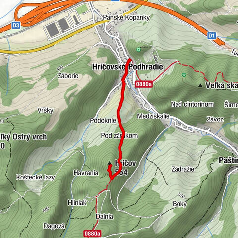 Hričovské Podhradie - Pod zámkom - Hričov