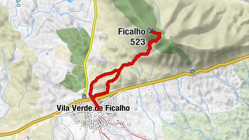 Vila Verde de Ficalho - Boavista - Ficalho