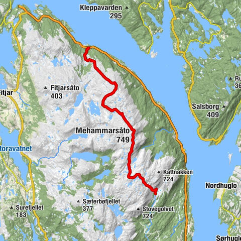 Stord - Mehammarsåto