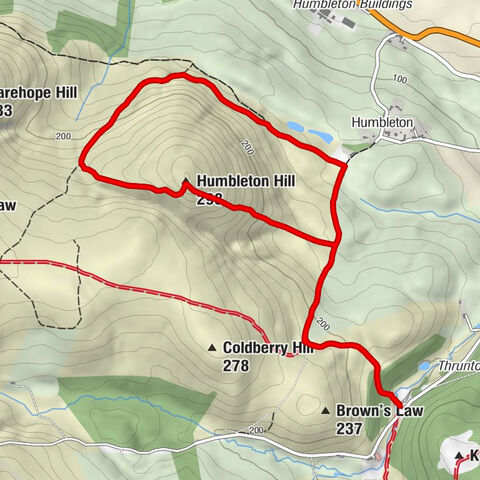 Akeld - Humbleton Hill