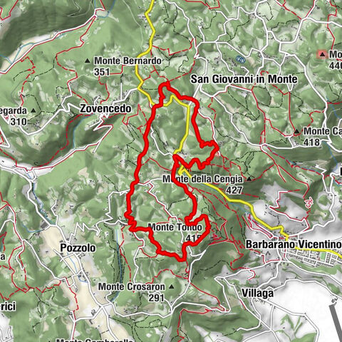 Trattoria La Scudelletta - Capitello - Monte Tondo - Monte Sella Crocetta