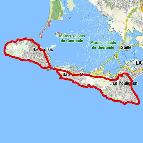 Le Pouliguen - Église Notre-Dame de Pitié - Mont Esprit - Église Saint-Guénolé