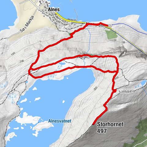 Giske - Alnes - Storhornet - Johann Skytt