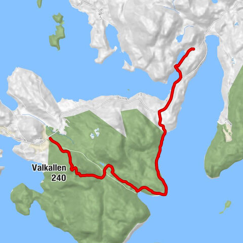 Nora distrikt - Valkallen - Klunsen