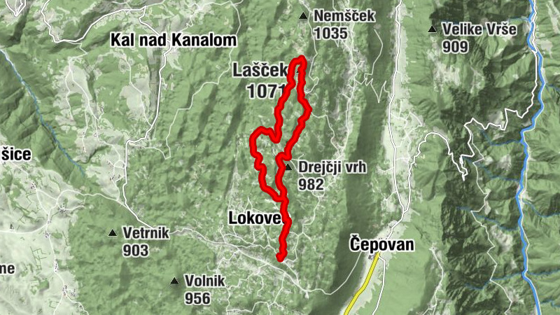Zemljevid