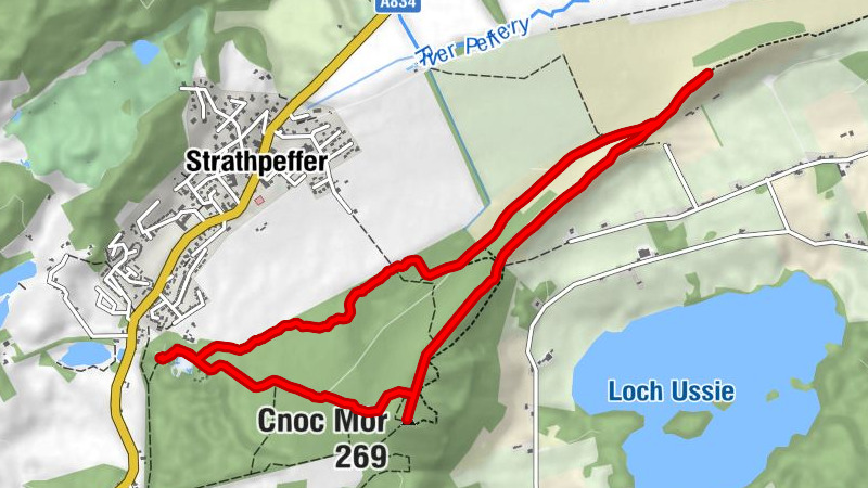Highland - Knockfarrel - Cnoc Mòr - Fir Lodge