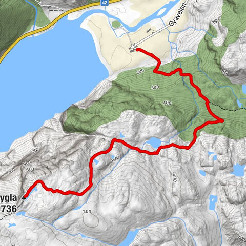 Eigersund - Rygla