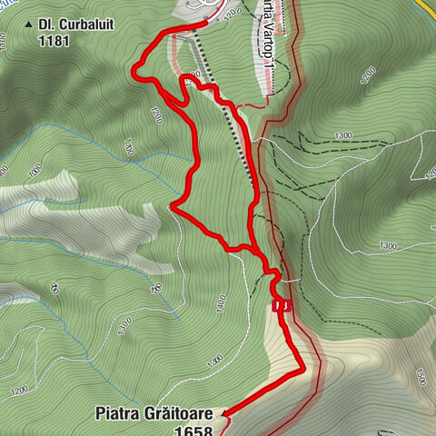 Arieșeni - Piatra Grăitoare