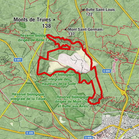 Fontainebleau - Grotte aux Cristaux - Grotte des Montussiennes - Mont Ussy