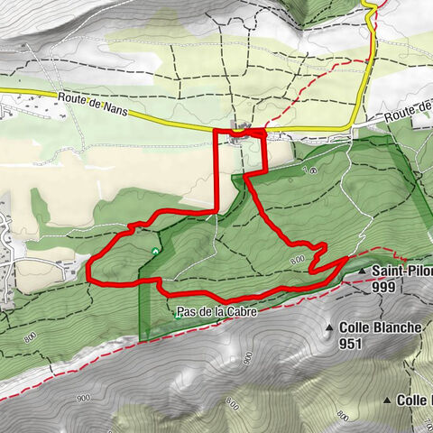 La Terrasse - Saint-Pilon - Chapelle Sainte-Marie-Madeleine - La terrasse