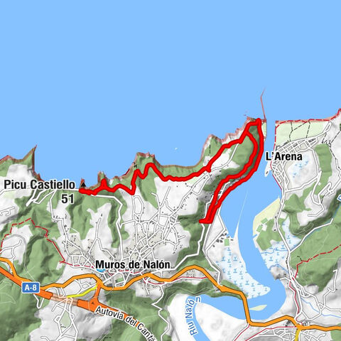 Picu Castiello - Ermita del Espíritu Santo - L'Arena - Parroquia de San Esteban