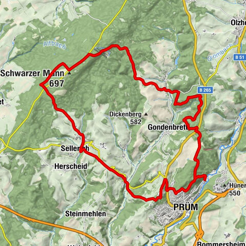 Wascheid - Schwarzer Mann - Vierzehn Nothelfer - Prüm