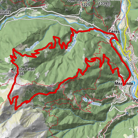 MEZZENILE Alpe del Conte Loop