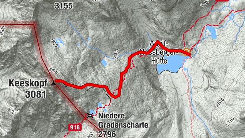 Keeskopf- Schobergruppe